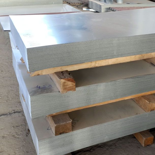 Duplex Steel Plates