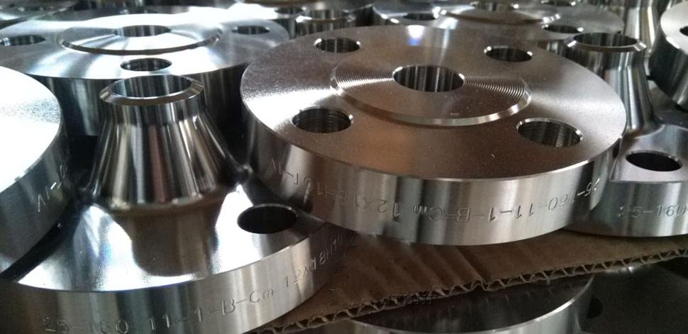 Nickel Alloy 201 Flanges