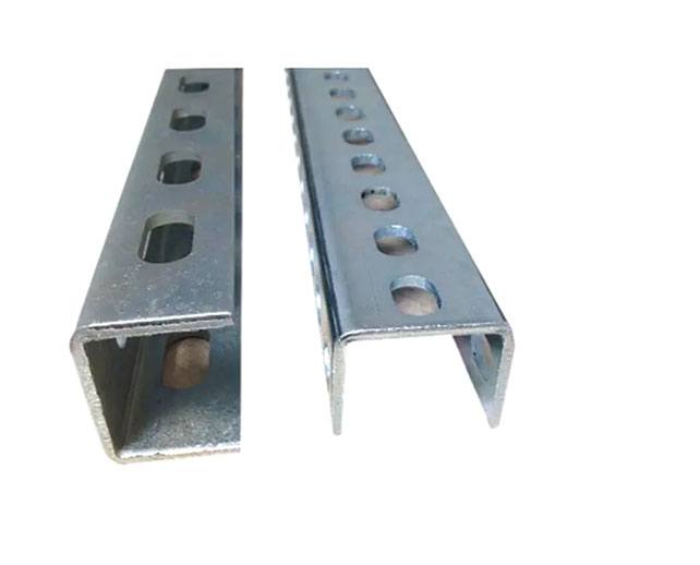 Super Duplex Steel 2507 Slotted Channels