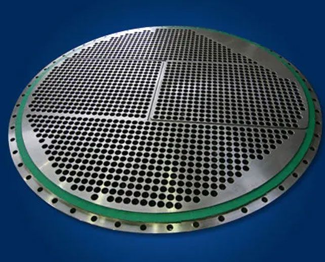 Stainless Steel 304L Tube Sheet