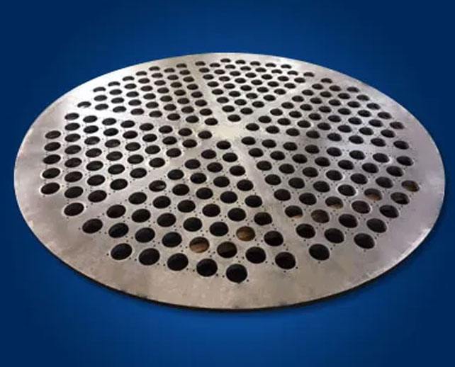 Stainless Steel 304L Tube Sheet