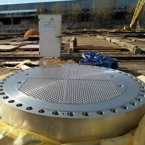 Stainless Steel Tube Sheet