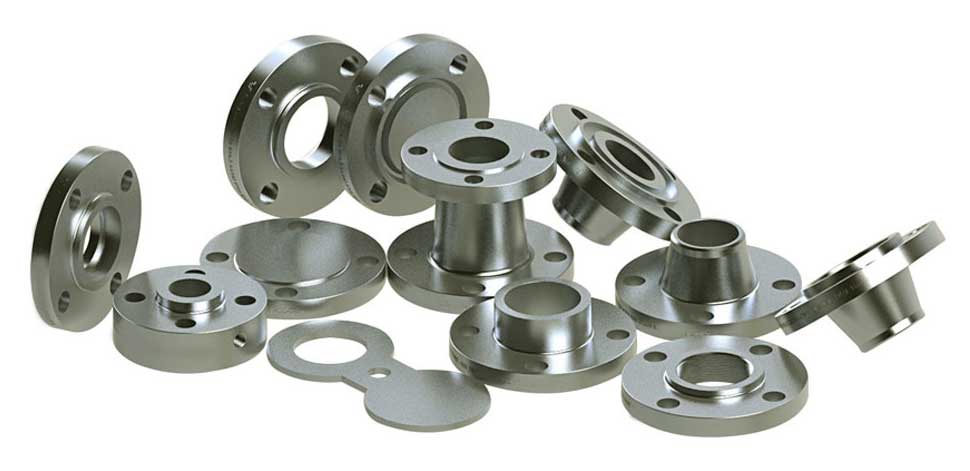 Titanium Gr 2 Flanges