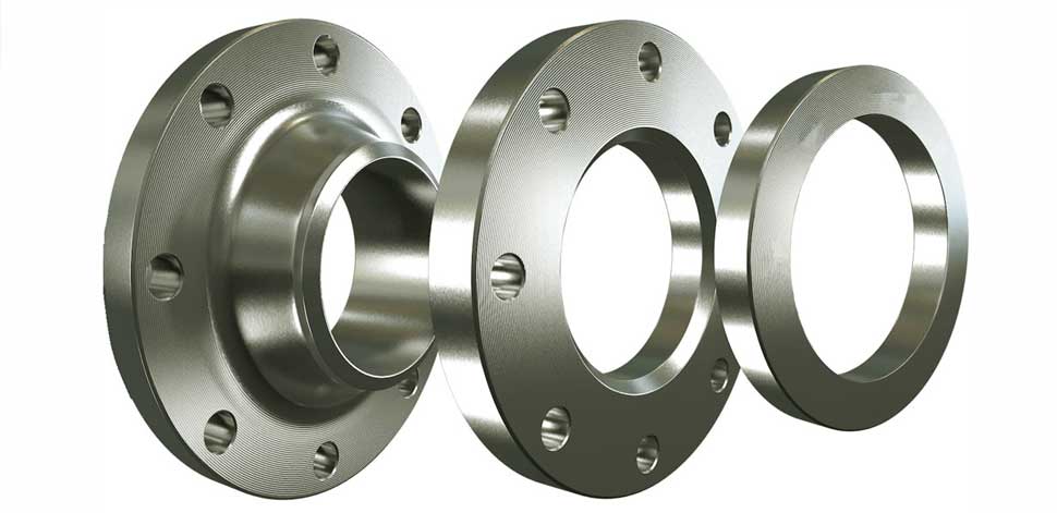 Titanium Gr 5 Flanges