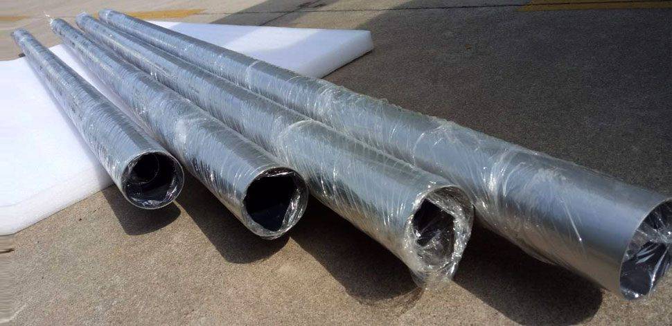 Titanium Pipes Tubes